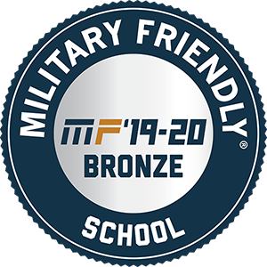 Veteran Friendly School Bronze Medal; MF 2019-2020