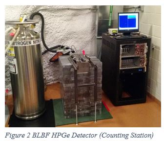 The Berkeley Low Background Facility High Purity Germanium Detector