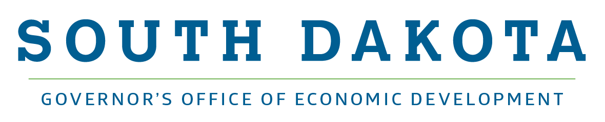 South Dakota Governor's Office of Economic Development Logo