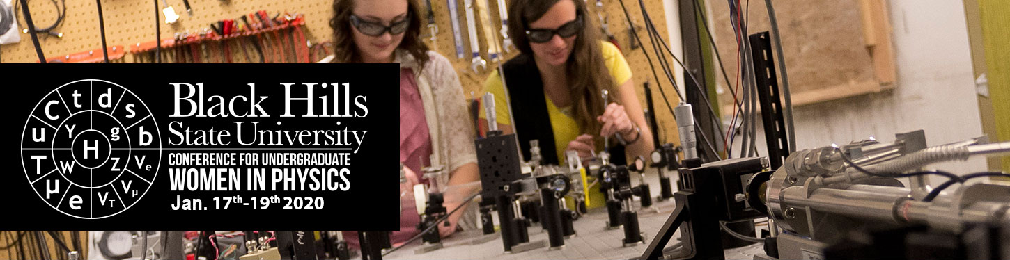 Conference for Undergraduate Women in Physics Banner