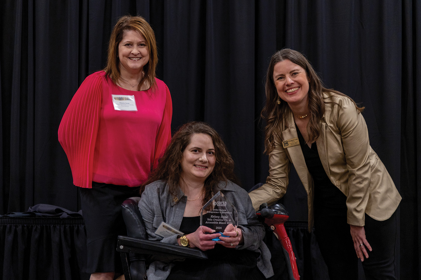 2024 BHSU Entrepreneur Alumna Entrepreneur In Excellence