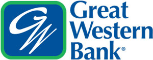 Great Western Bank Logo