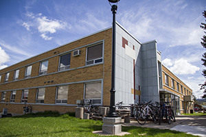 Humbert Hall from the outside.