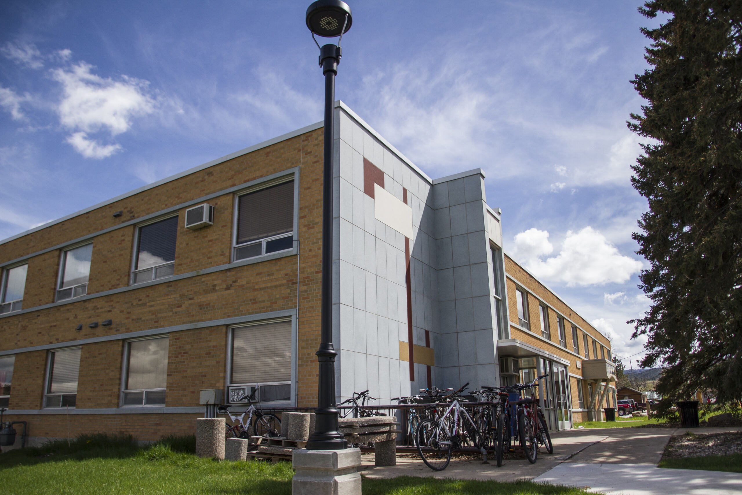 Humbert Hall from the outside