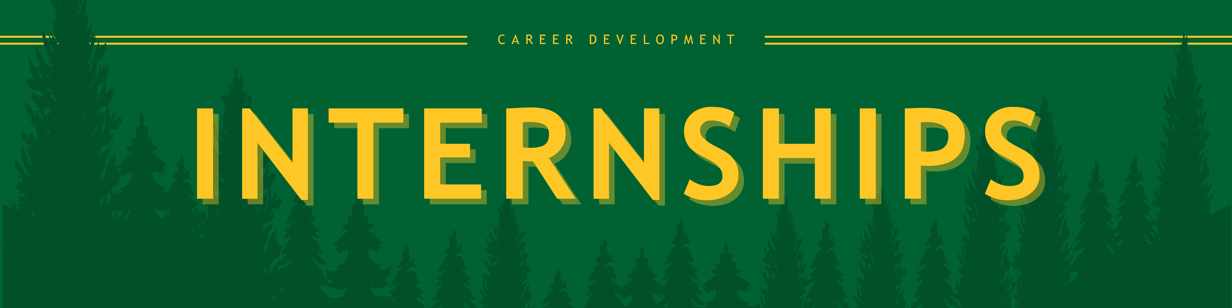 Internships Banner