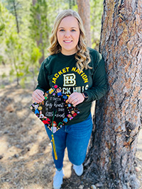 Portrait of Kaitlyn Hoppe