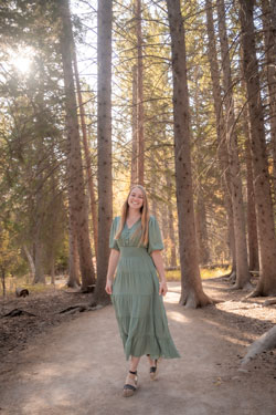 Portrait of Megan Brozik.