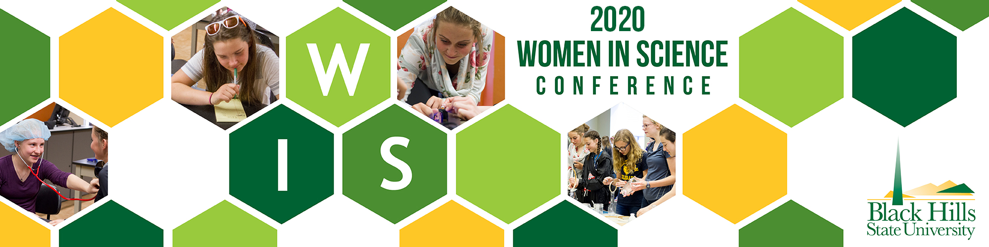Women in Science Conference 2020 Banner
